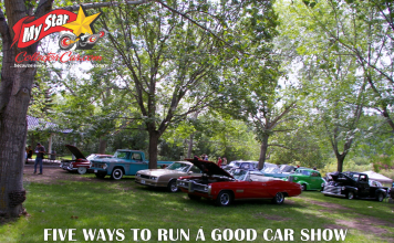 THE MYSTARCOLLECTORCAR ANNUAL FIVE THINGS YOU NEED TO DO FOR A SUCCESSFUL CAR SHOW