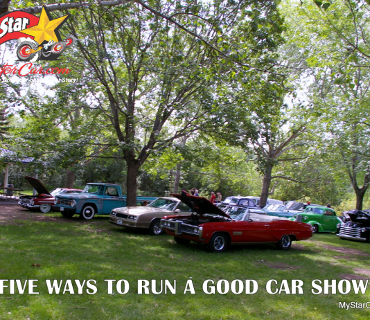 THE MYSTARCOLLECTORCAR ANNUAL FIVE THINGS YOU NEED TO DO FOR A SUCCESSFUL CAR SHOW