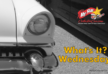 MARCH 25 MYSTARCOLLECTORCAR “WHAT’S IT?” WEDNESDAY – TWO LIGHTS = ONE SOLUTION