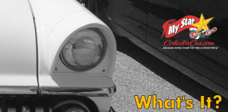 MARCH 25 MYSTARCOLLECTORCAR “WHAT’S IT?” WEDNESDAY – TWO LIGHTS = ONE SOLUTION