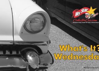 MARCH 25 MYSTARCOLLECTORCAR “WHAT’S IT?” WEDNESDAY – TWO LIGHTS = ONE SOLUTION