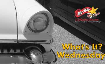 MARCH 25 MYSTARCOLLECTORCAR “WHAT’S IT?” WEDNESDAY – TWO LIGHTS = ONE SOLUTION