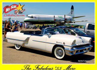 THE BOLD AND BEAUTIFUL NEW 1955 MERCURY