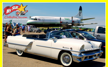 THE BOLD AND BEAUTIFUL NEW 1955 MERCURY