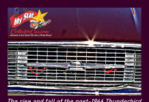 THE LONG AND STRANGE FLIGHT PATH OF THE FABULOUS POST-FLAIR THUNDERBIRDS