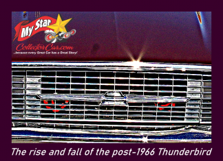 THE LONG AND STRANGE FLIGHT PATH OF THE FABULOUS POST-FLAIR THUNDERBIRDS