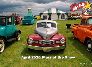 APRIL 2020 STARS OF THE SHOW – THEY’RE NOT ALWAYS HELD ON SUNNY DAYS