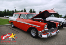 APRIL 2020: A 1956 CHEVY NOMAD WAGON REALLY IS A NOMAD