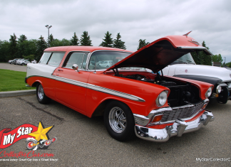 APRIL 2020: A 1956 CHEVY NOMAD WAGON REALLY IS A NOMAD