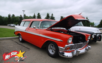 APRIL 2020: A 1956 CHEVY NOMAD WAGON REALLY IS A NOMAD