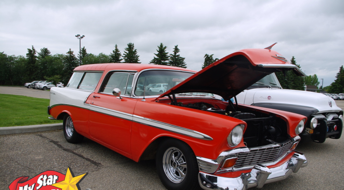 APRIL 2020: A 1956 CHEVY NOMAD WAGON REALLY IS A NOMAD
