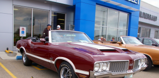 APRIL 2020: A RARE 1970 OLDS 442 W-30 CONVERTIBLE IS A GREAT CONVERSATION PIECE