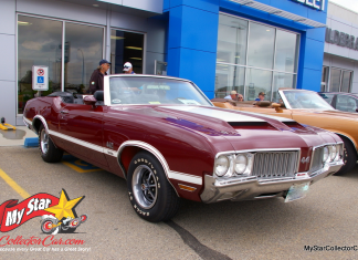 APRIL 2020: A RARE 1970 OLDS 442 W-30 CONVERTIBLE IS A GREAT CONVERSATION PIECE