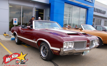 APRIL 2020: A RARE 1970 OLDS 442 W-30 CONVERTIBLE IS A GREAT CONVERSATION PIECE