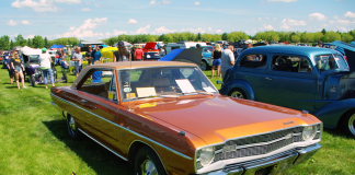 APRIL 2020: 1969 DODGE DART WHITE HAT SPECIAL—OVER 50 YEARS AND COUNTING WITH HIS ONLY NEW CAR