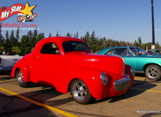 APRIL 2020: A 1941 WILLYS IS NOW A VERY COOL HOT ROD MONSTER