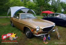 APRIL 2020: 1971 VOLVO P1800E—HE WANTED A VETTE—INSTEAD HE ENDED UP IN A 48-YEAR RELATIONSHIP