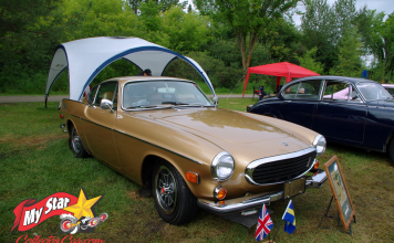 APRIL 2020: 1971 VOLVO P1800E—HE WANTED A VETTE—INSTEAD HE ENDED UP IN A 48-YEAR RELATIONSHIP
