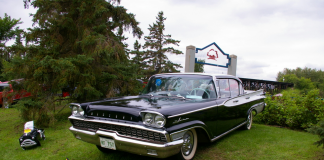 APRIL 2020: A 1959 MERCURY PARK LANE 4-DOOR HARDTOP IS STILL LARGE AND IN CHARGE
