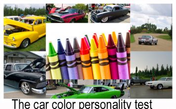 DOES THE PAINT ON YOUR CAR MATCH YOUR PERSONALITY?