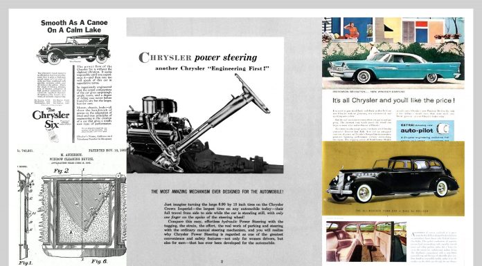 MSCC MARCH 6 FEATURE FIVE FOR FRIDAY: MYSTARCOLLECTORCAR SALUTES FIVE “FIRSTS” IN CAR GIZMOS