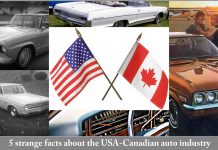 MARCH 27 FEATURE FIVE FOR FRIDAY: FIVE ODDBALL FACTS ABOUT THE CANADA-UNITED STATES AUTOMOTIVE HISTORY