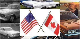 MARCH 27 FEATURE FIVE FOR FRIDAY: FIVE ODDBALL FACTS ABOUT THE CANADA-UNITED STATES AUTOMOTIVE HISTORY