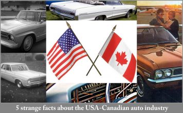 MARCH 27 FEATURE FIVE FOR FRIDAY: FIVE ODDBALL FACTS ABOUT THE CANADA-UNITED STATES AUTOMOTIVE HISTORY