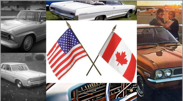 MARCH 27 FEATURE FIVE FOR FRIDAY: FIVE ODDBALL FACTS ABOUT THE CANADA-UNITED STATES AUTOMOTIVE HISTORY