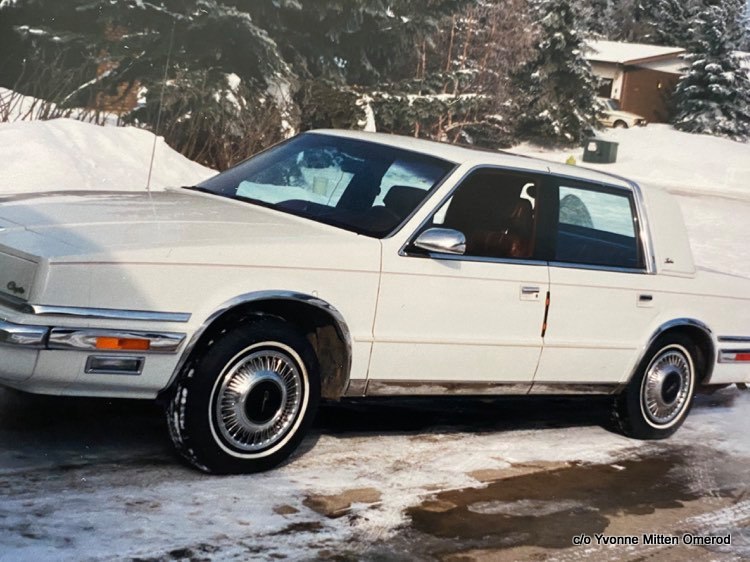 May 2020 1989 Chrysler New Yorker The Perfect Mother S Day Car Story Mystarcollectorcar