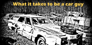 APRIL 17 FEATURE FIVE FOR FRIDAY: FIVE GOOD REASONS WHY CAR GUYS ROCK OUR WORLD