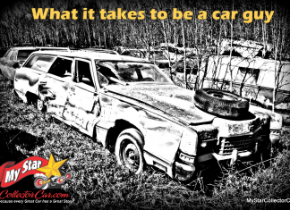 APRIL 17 FEATURE FIVE FOR FRIDAY: FIVE GOOD REASONS WHY CAR GUYS ROCK OUR WORLD