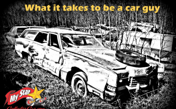 APRIL 17 FEATURE FIVE FOR FRIDAY: FIVE GOOD REASONS WHY CAR GUYS ROCK OUR WORLD