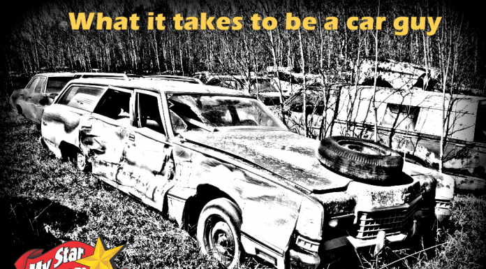 APRIL 17 FEATURE FIVE FOR FRIDAY: FIVE GOOD REASONS WHY CAR GUYS ROCK OUR WORLD