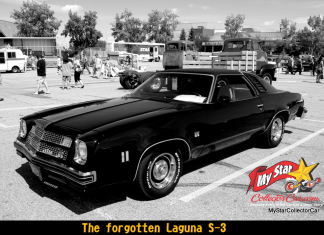 MYSTARCOLLECTORCAR UNEARTHS THE FORGOTTEN 1974-76 CHEVELLE LAGUNA TYPE S-3