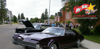LADIES AND GENTLEMEN…PRESENTING THE EXCITING AND BOLD NEW 1966 OLDS TORONADO!