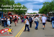 CAR SHOW LOVE IN THE TIME OF CORONAVIRUS