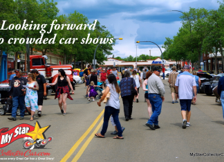 CAR SHOW LOVE IN THE TIME OF CORONAVIRUS