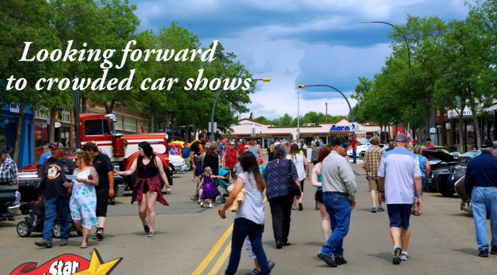 CAR SHOW LOVE IN THE TIME OF CORONAVIRUS
