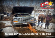 FROZEN IN PLACE: ADVENTURES IN CAR GUY LAND