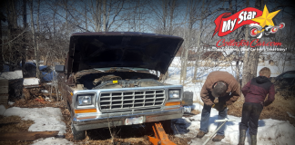 FROZEN IN PLACE: ADVENTURES IN CAR GUY LAND