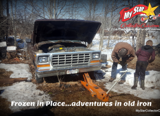 FROZEN IN PLACE: ADVENTURES IN CAR GUY LAND