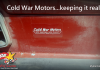 STAY GOLD… COLD WAR MOTORS BOYS — AND STAY AWAY FROM CABLE TV