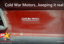 STAY GOLD… COLD WAR MOTORS BOYS — AND STAY AWAY FROM CABLE TV