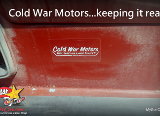 STAY GOLD… COLD WAR MOTORS BOYS — AND STAY AWAY FROM CABLE TV