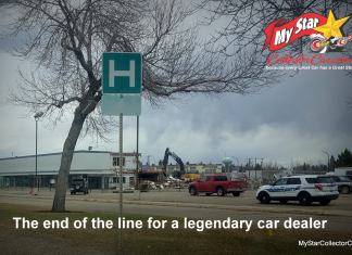 THE END OF THE LINE FOR A CAR GUY MONUMENT: NORTHWEST MOTORS BITES THE DUST