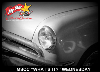 MSCC APRIL 29 “WHAT’S IT?” WEDNESDAY – YOUR MID-WEEK CAR PUZZLE