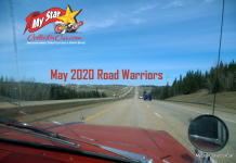 MAY 2020 ROAD WARRIORS – SPRING FEVER HITS HARDER THAN CORONAVIRUS
