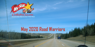 MAY 2020 ROAD WARRIORS – SPRING FEVER HITS HARDER THAN CORONAVIRUS