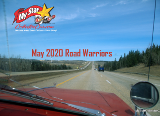 MAY 2020 ROAD WARRIORS – SPRING FEVER HITS HARDER THAN CORONAVIRUS